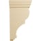 Ekena Millwork 2 1/2"W x 5 1/2"D x 10"H Medium Rojas Wood Corbel, Maple CORW02X05X10RJMA - alternate 3